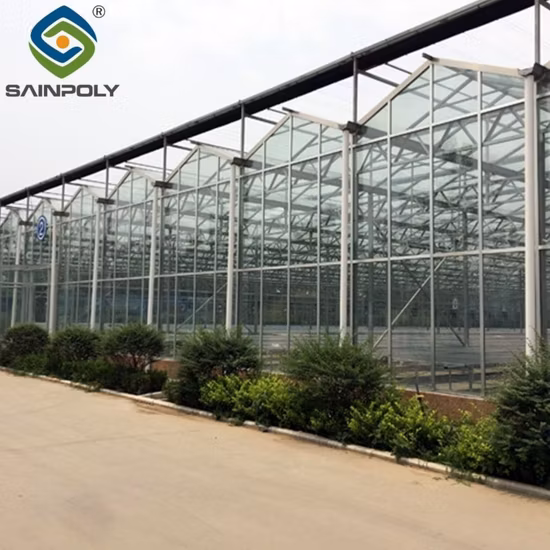 現代の農業のマルチスパン